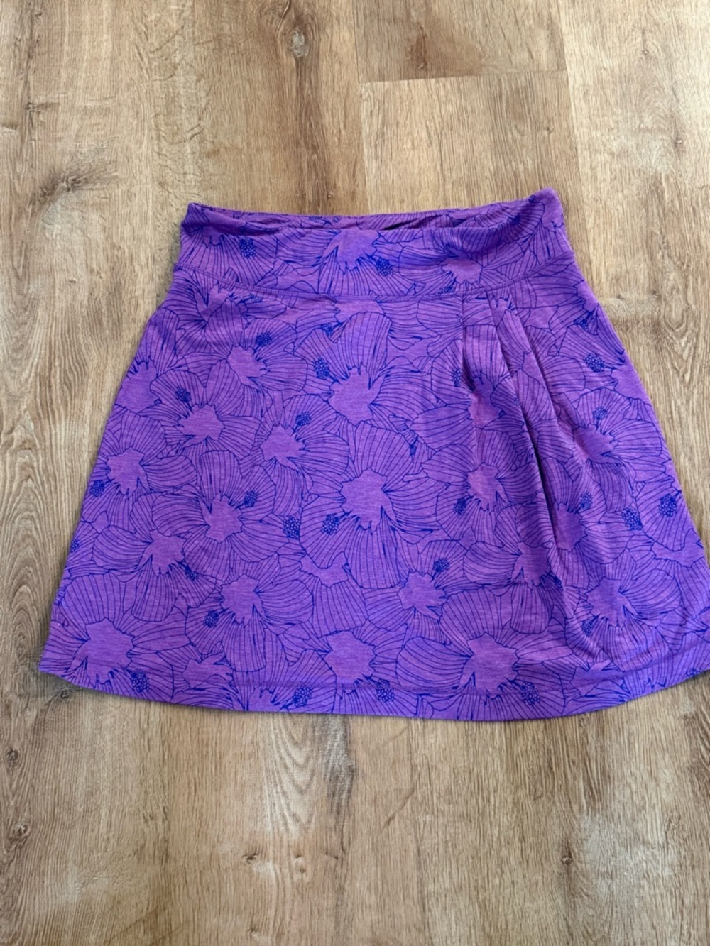 Title Nine Skirt, soft soft & comfy!, Floral Print